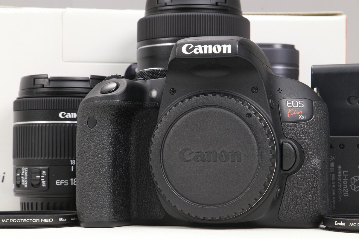 CANON EOS Kiss X9 ダブルズームキット オークション比較 - 価格.com