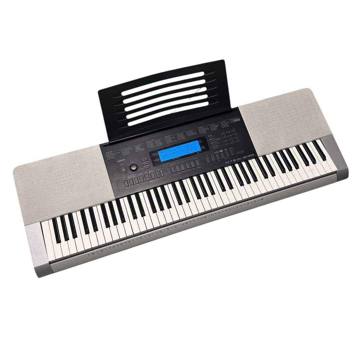 Yahoo!オークション -「カシオ キーボード wk」(楽器、器材) の落札