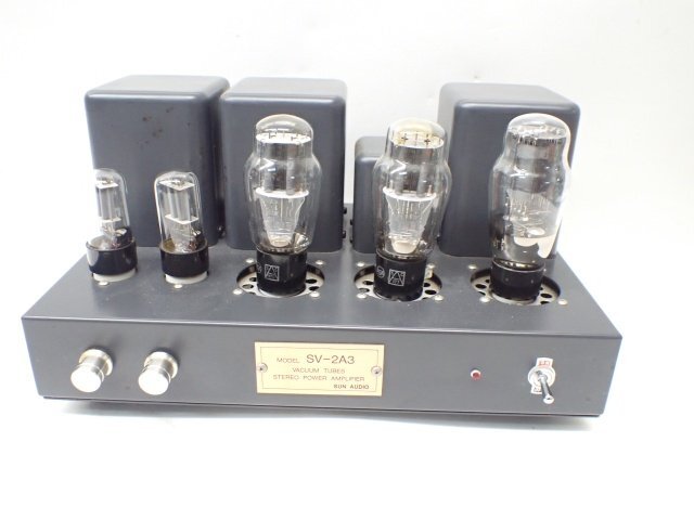 Yahoo!オークション -「sun audio sv-2a3」(本体) (真空管アンプ)の