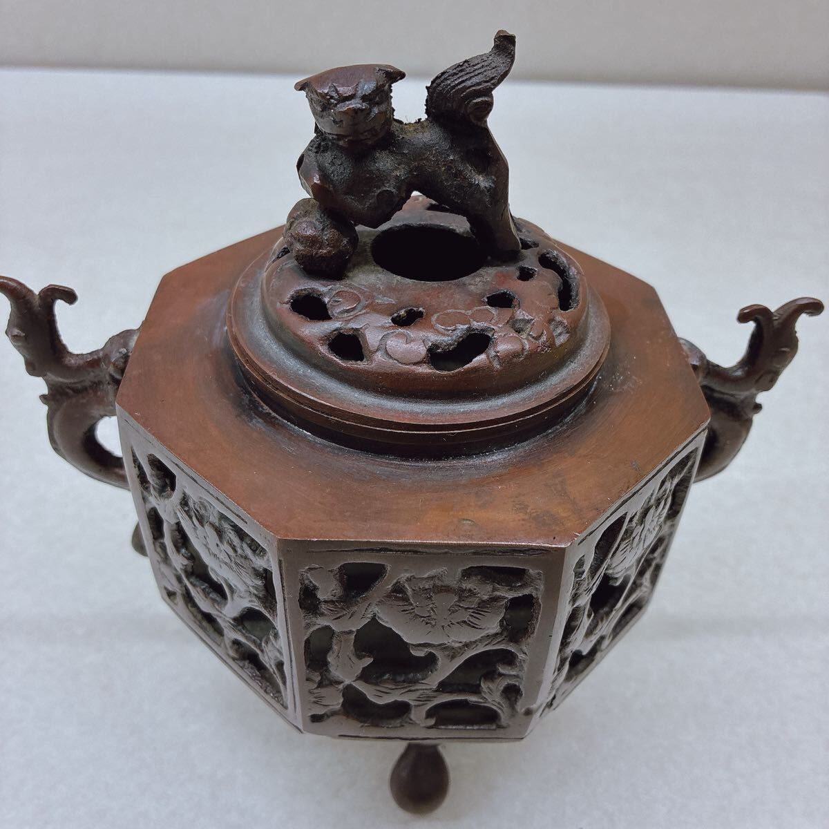 Yahoo!オークション -「大明宣徳年製 香炉」の落札相場・落札価格