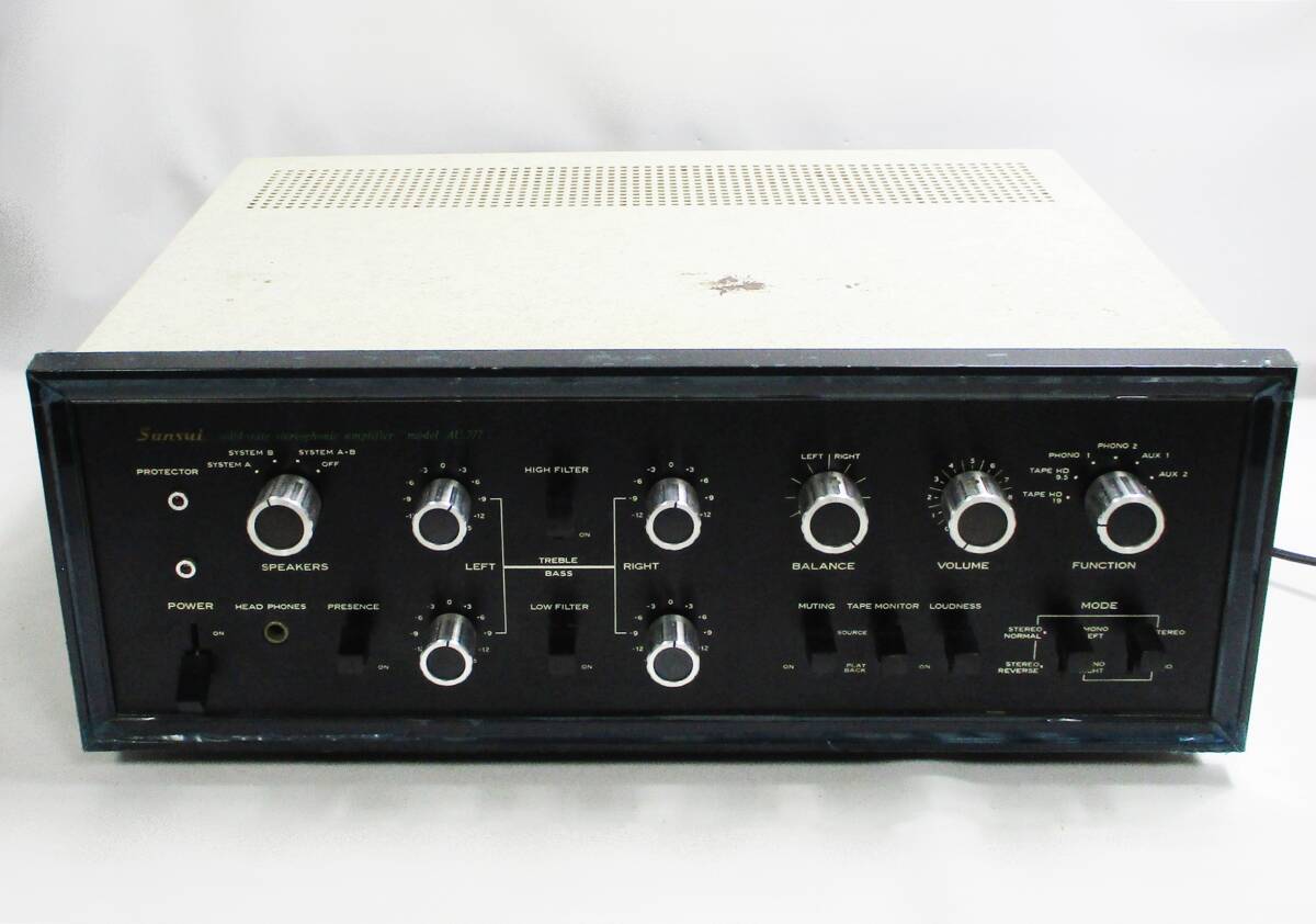 Yahoo!オークション -「sansui au 777」(サンスイ) (一般)の落札相場