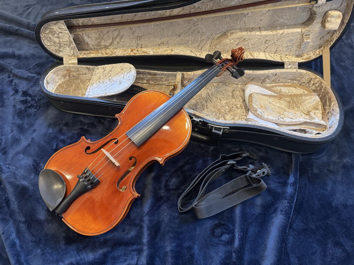 Yahoo!オークション -「スズキバイオリン 520」の落札相場・落札価格