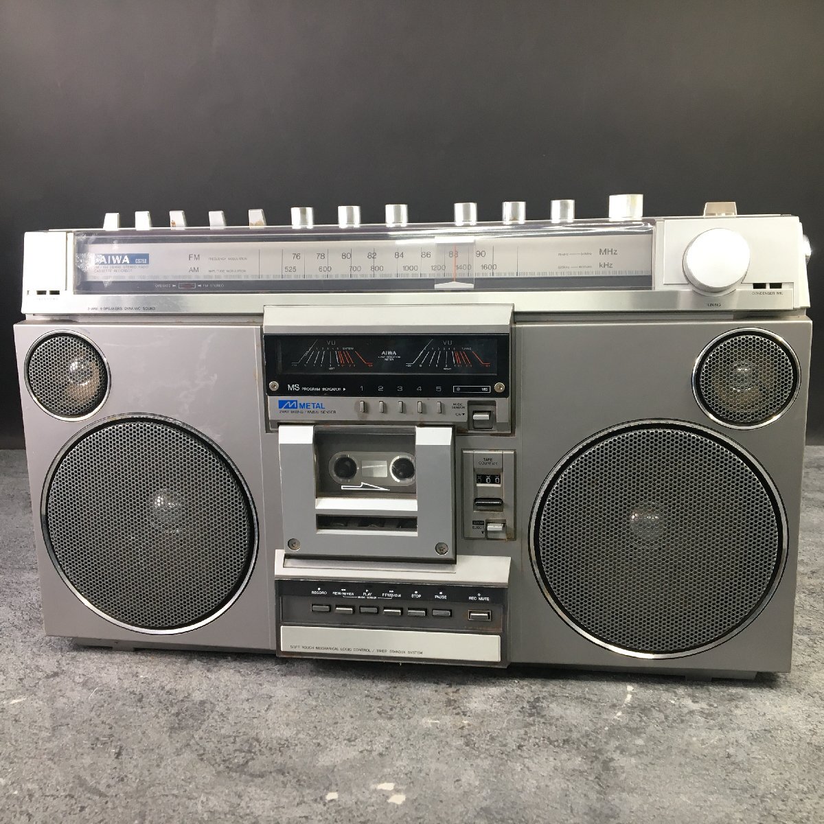 Yahoo!オークション -「aiwa cs-75x」の落札相場・落札価格