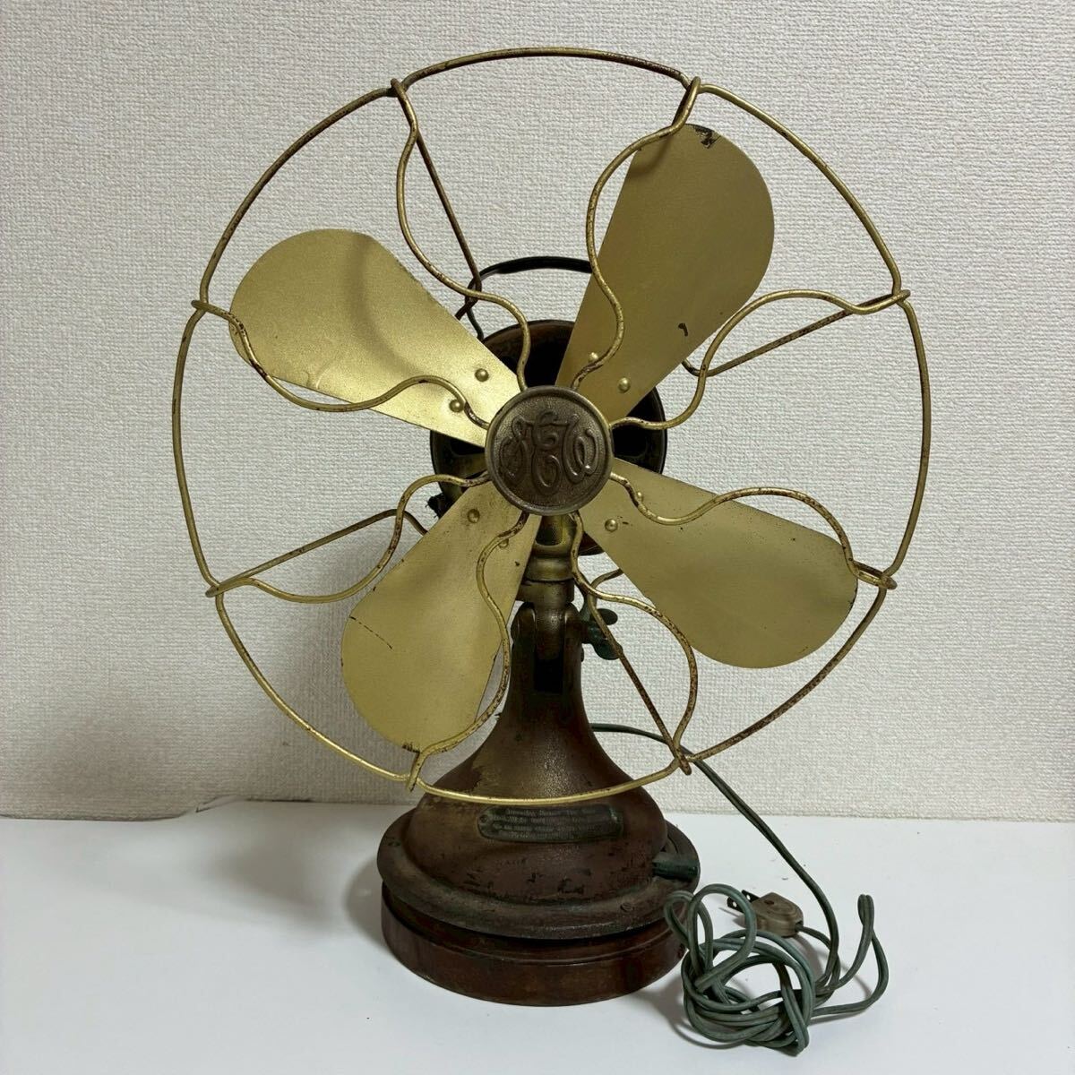 Yahoo!オークション -「芝浦 扇風機」の落札相場・落札価格