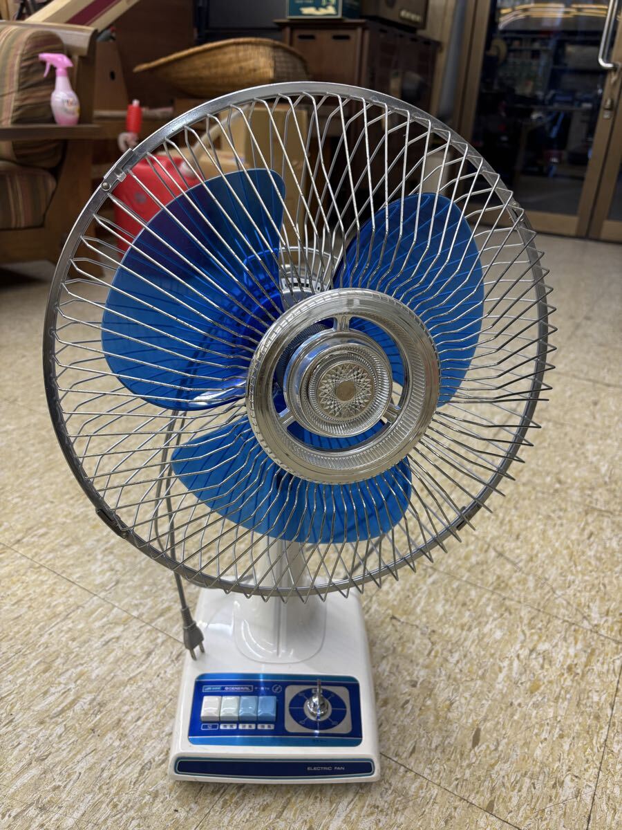 Yahoo!オークション -「扇風機 レトロ ゼネラル」の落札相場・落札価格