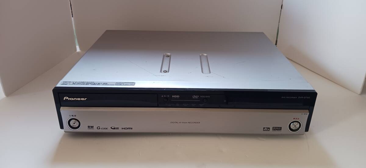Yahoo!オークション -「pioneer dvr-dt90」(DVDレコーダー) (映像機器