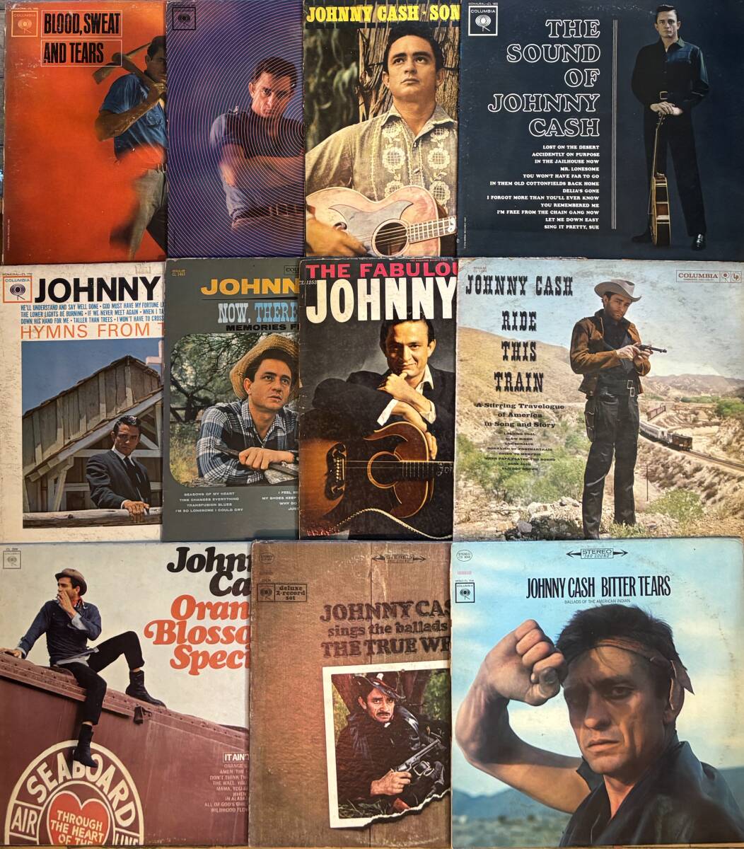 Yahoo!オークション -「johnny cash」(レコード) の落札相場・落札価格