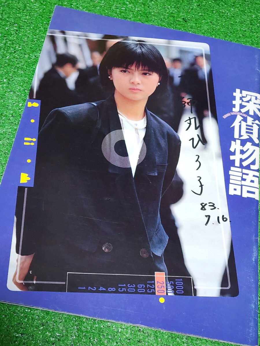 Yahoo!オークション -「サイン 松田優作」の落札相場・落札価格