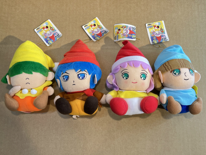 Yahoo!オークション -「とんがり帽子メモル」(ぬいぐるみ) の落札相場