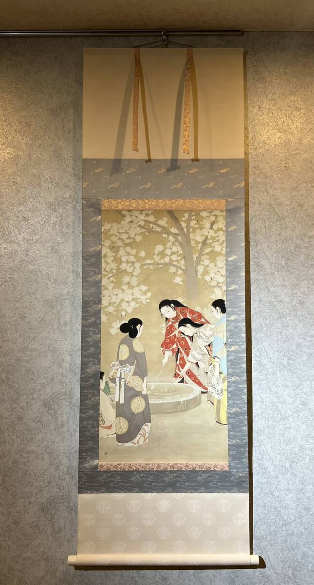 Yahoo!オークション -「掛け軸 小林古径」の落札相場・落札価格