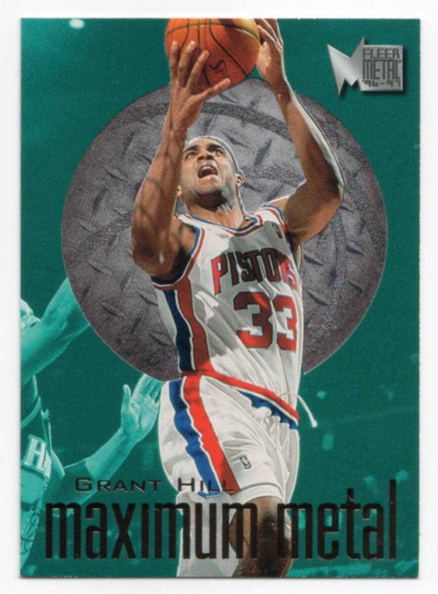 Yahoo!オークション - NBAカード グラント・ヒル GRANT HILL GOOD LOOK