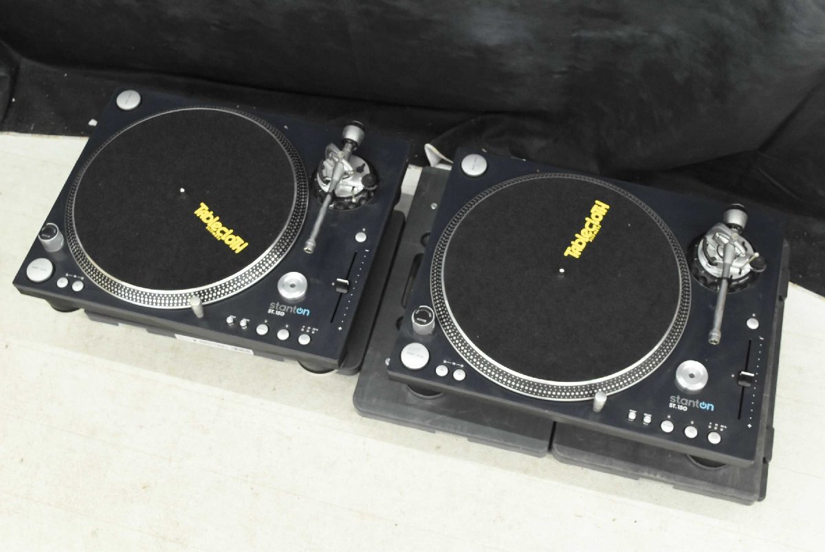 Yahoo!オークション -「stanton ターンテーブル」の落札相場・落札価格