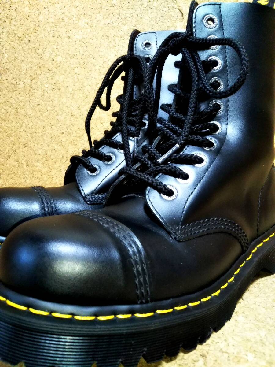 2026年最新】Yahoo!オークション -ドクターマーチン uk7 10ホール