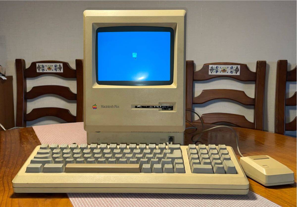 Yahoo!オークション -「macintosh plus」(デスクトップ) (Mac)の落札