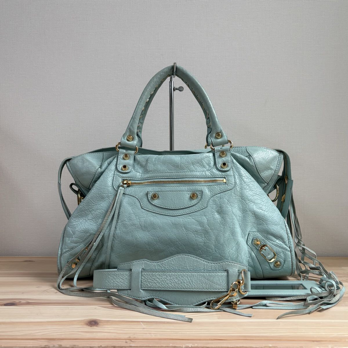 Yahoo!オークション -「バレンシアガ シティ バッグ」の落札相場・落札価格