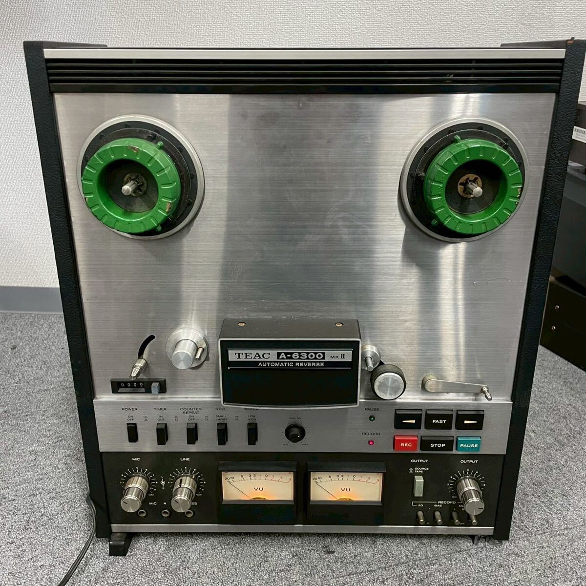 Yahoo!オークション -「teac a-6300」の落札相場・落札価格