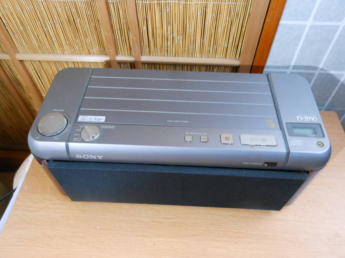Yahoo!オークション -「sony d-2010」(カセットデッキ) (オーディオ
