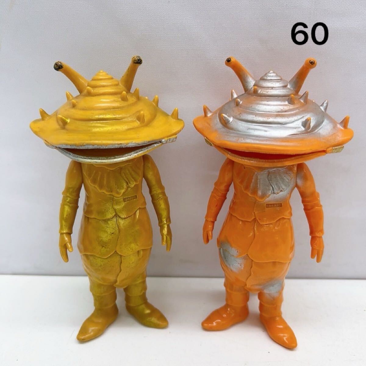 Yahoo!オークション -「カネゴン ソフビ」(ビンテージ) の落札相場