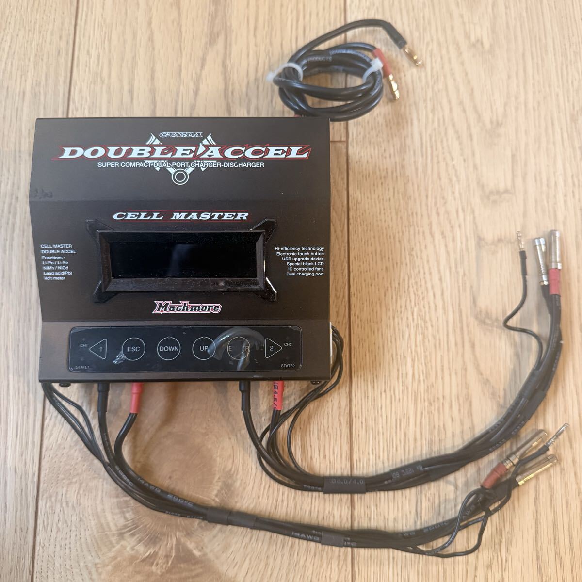 Yahoo!オークション -「マッチモア ダブルアクセル」の落札相場・落札価格