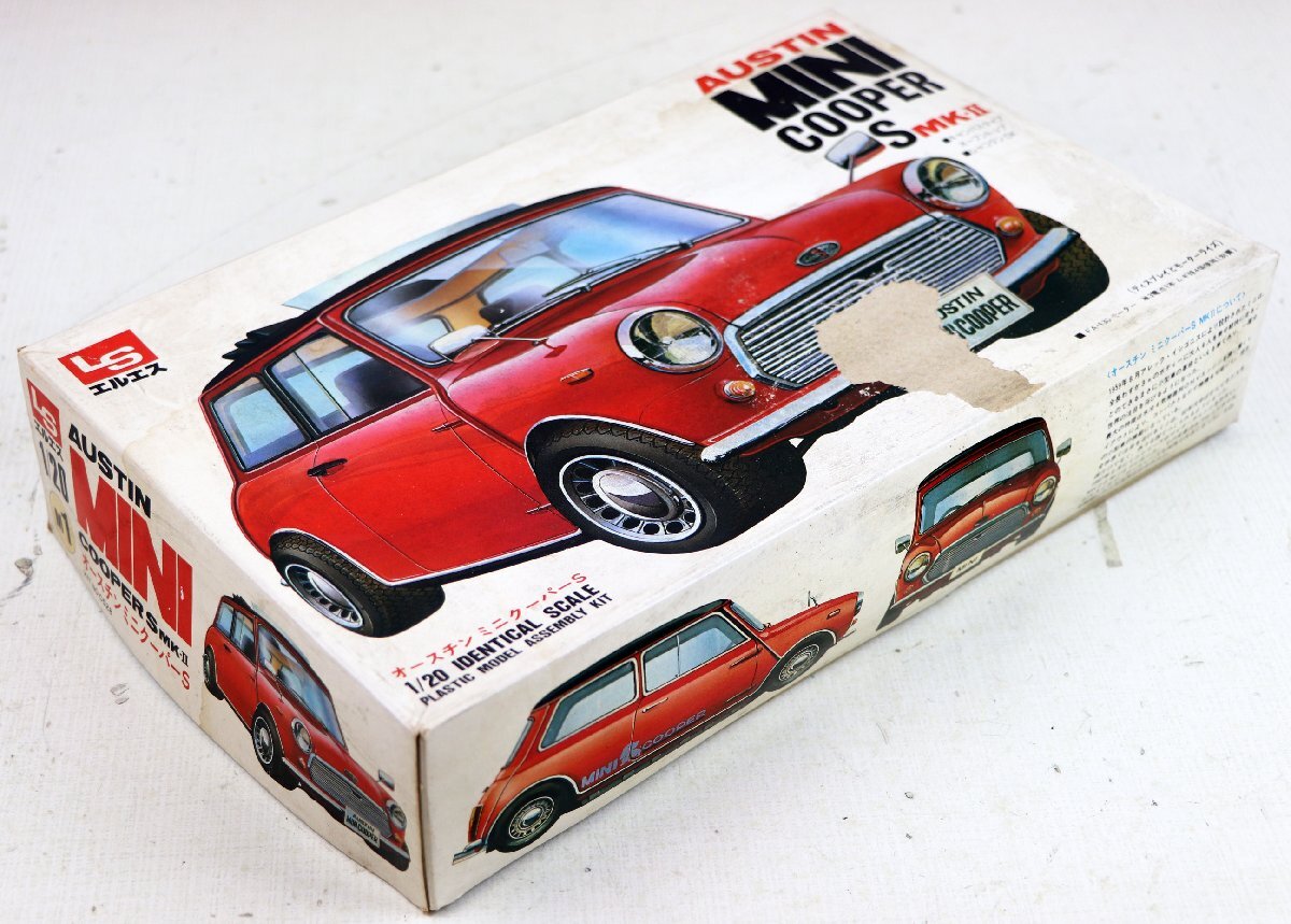 Yahoo!オークション -「オースチン ミニ」(自動車) (プラモデル)の落札