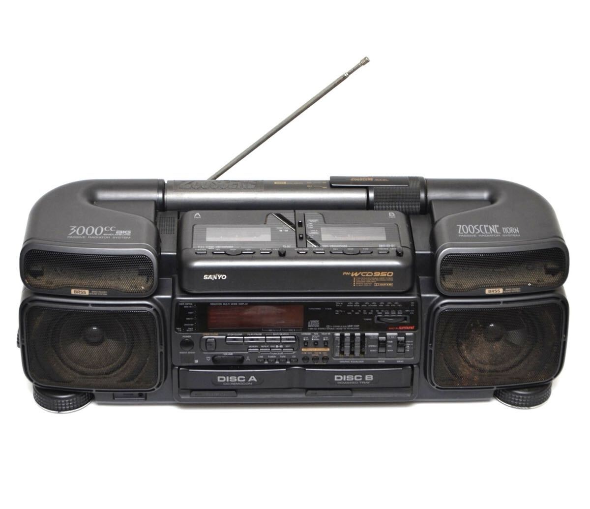 2026年最新】Yahoo!オークション -サンヨー cd ラジカセ(カセット