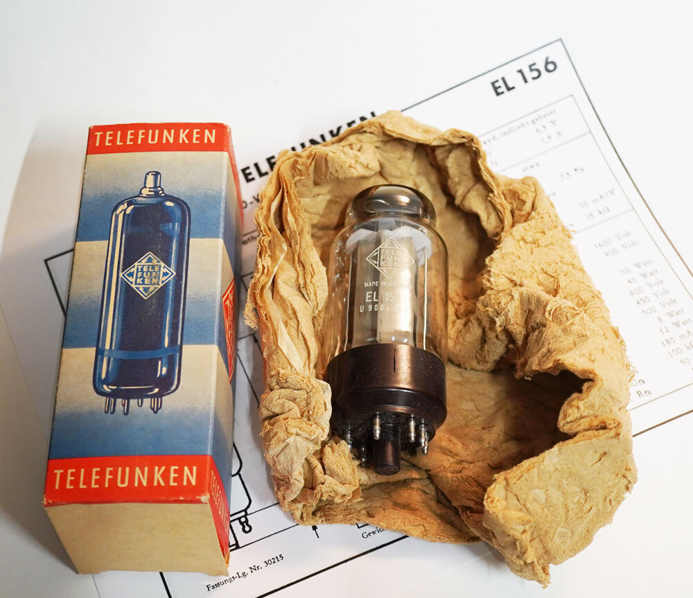 Yahoo!オークション -「telefunken el156」(オーディオ機器) の落札