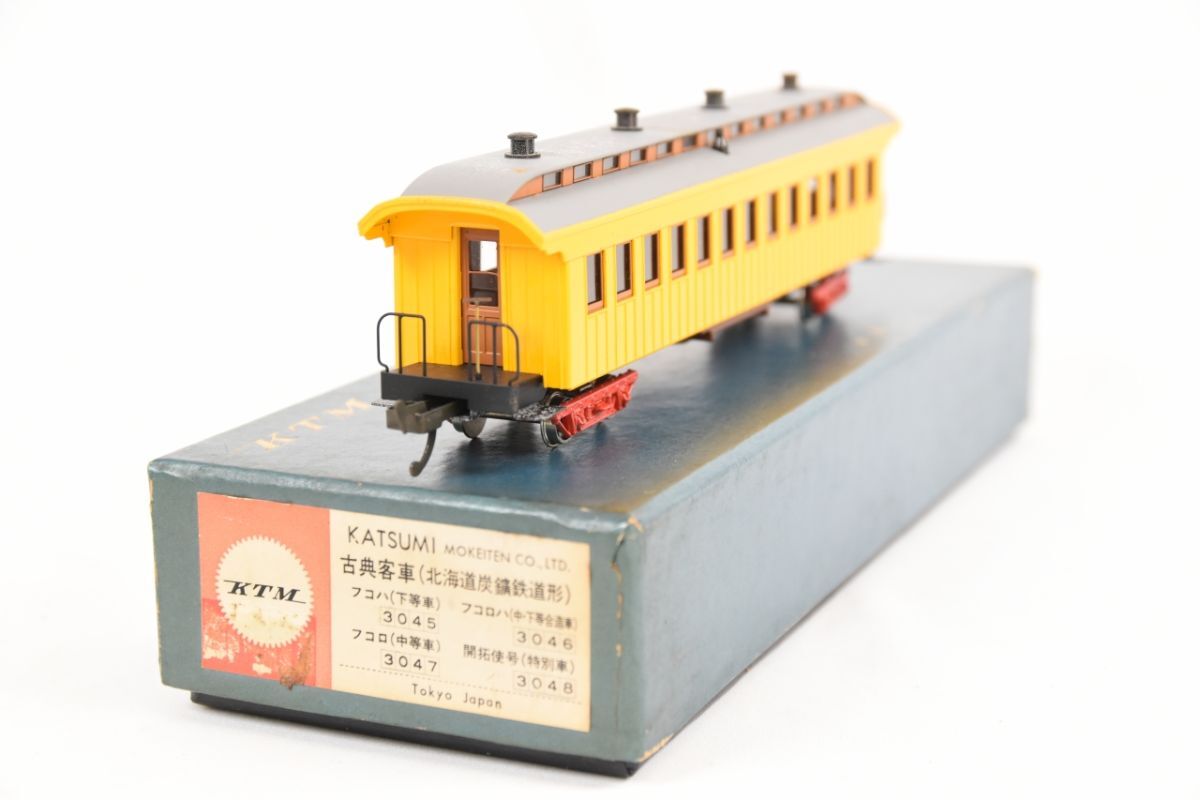 Yahoo!オークション -「古典客車」(鉄道模型) の落札相場・落札価格