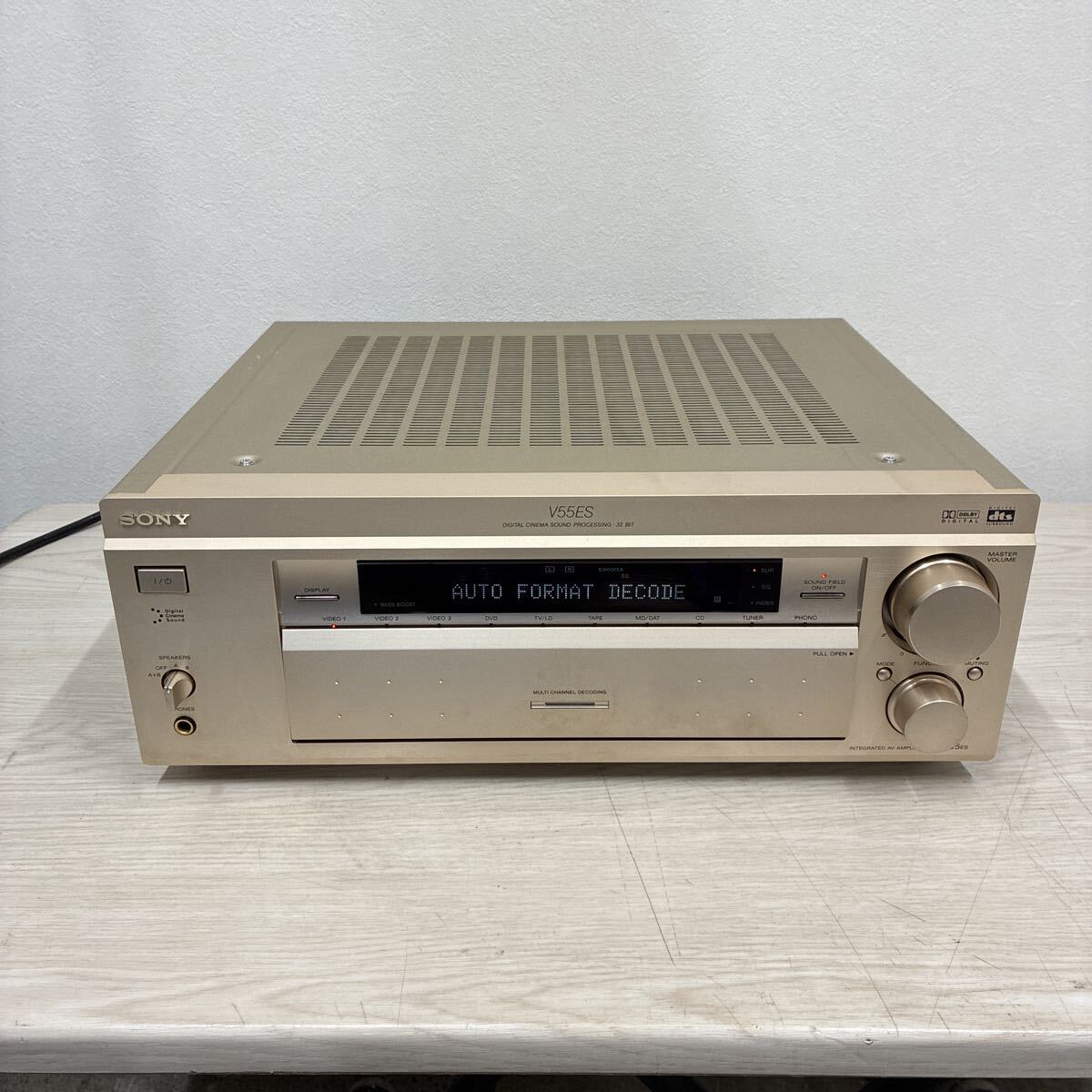 Yahoo!オークション -「sony ta-v55es」の落札相場・落札価格