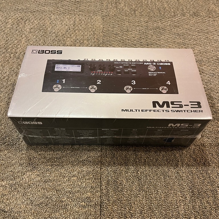 Yahoo!オークション -「boss ms3」の落札相場・落札価格