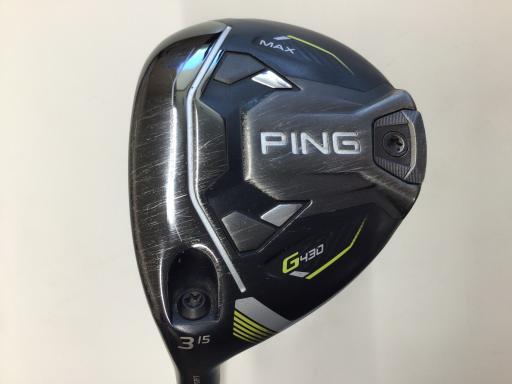 ピン G430 MAX フェアウェイウッド レフティー #3 [PING TOUR 2.0