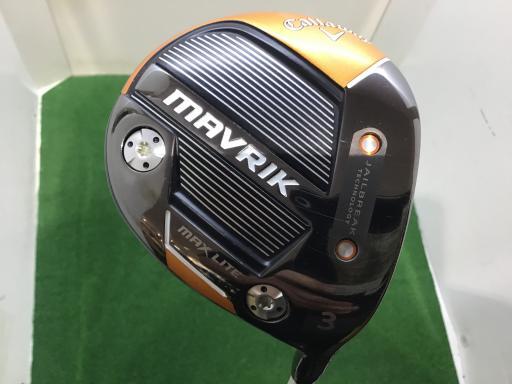 キャロウェイ MAVRIK フェアウェイウッド #3 [Tour AD XC-6 フレックス