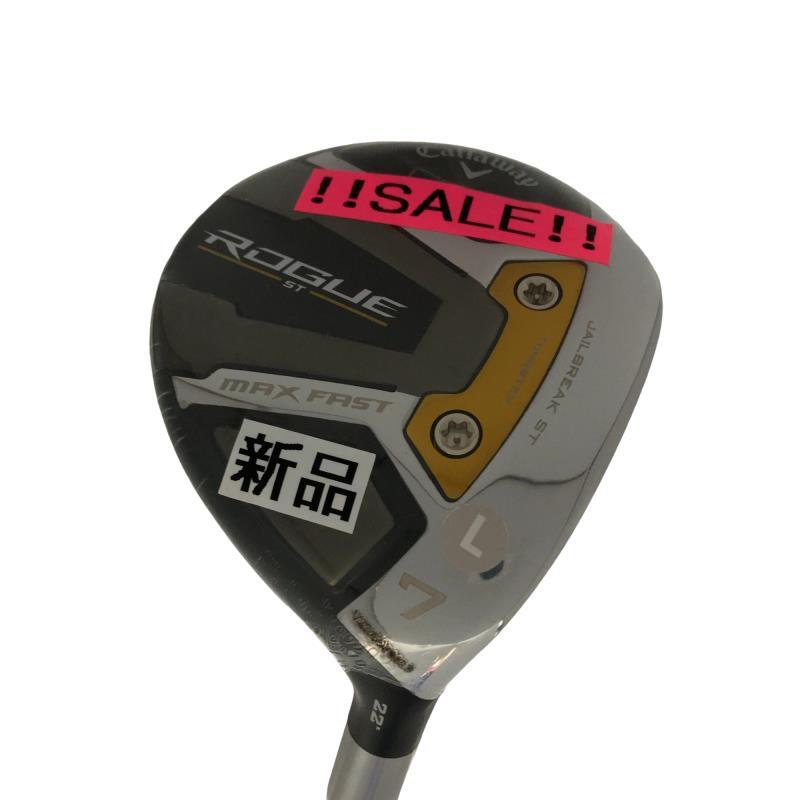 キャロウェイ ROGUE ST MAX フェアウェイウッド #7 [VENTUS 5 for