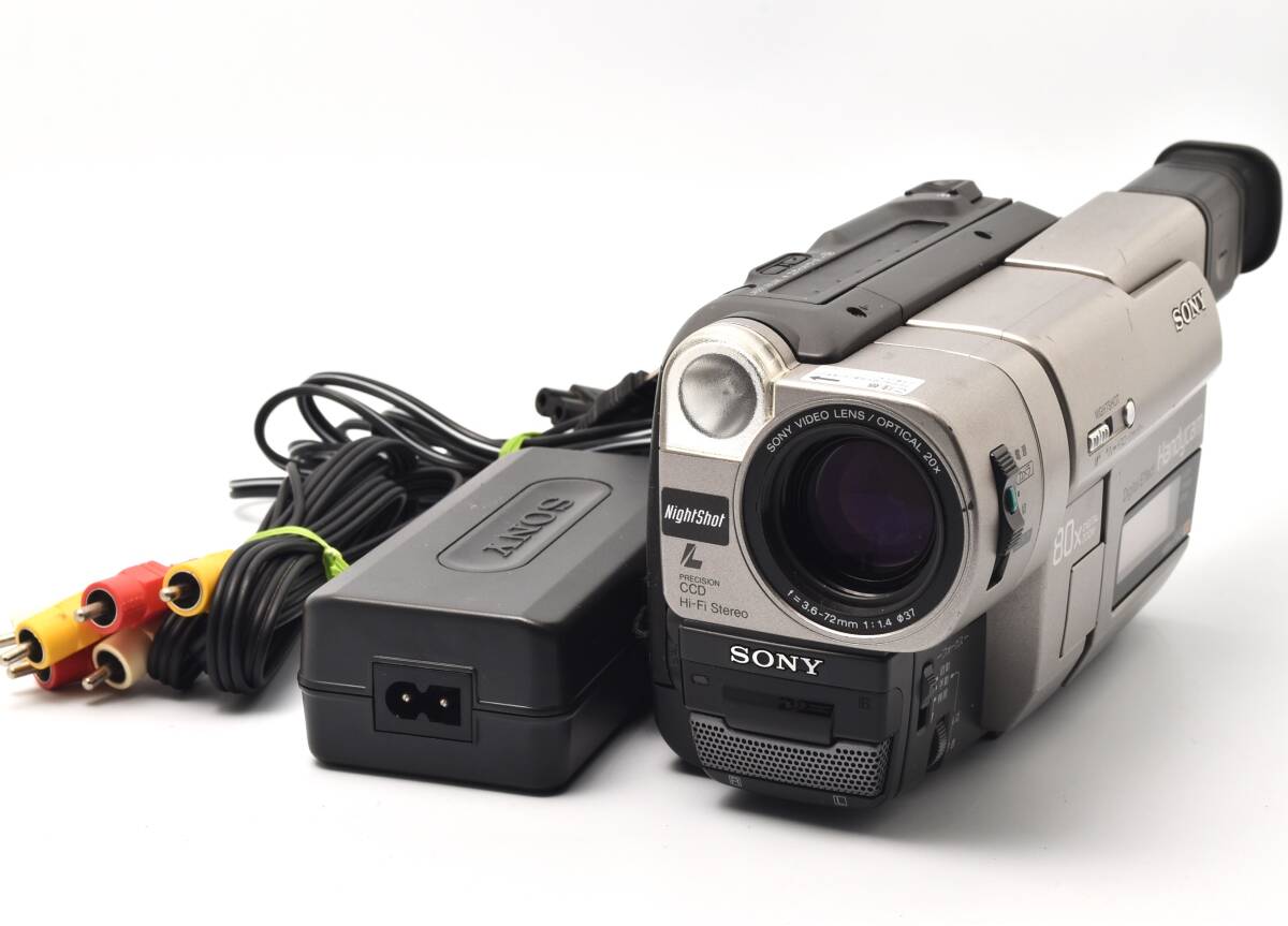 Yahoo!オークション -「ccd-trv66」(ビデオカメラ) (カメラ、光学機器