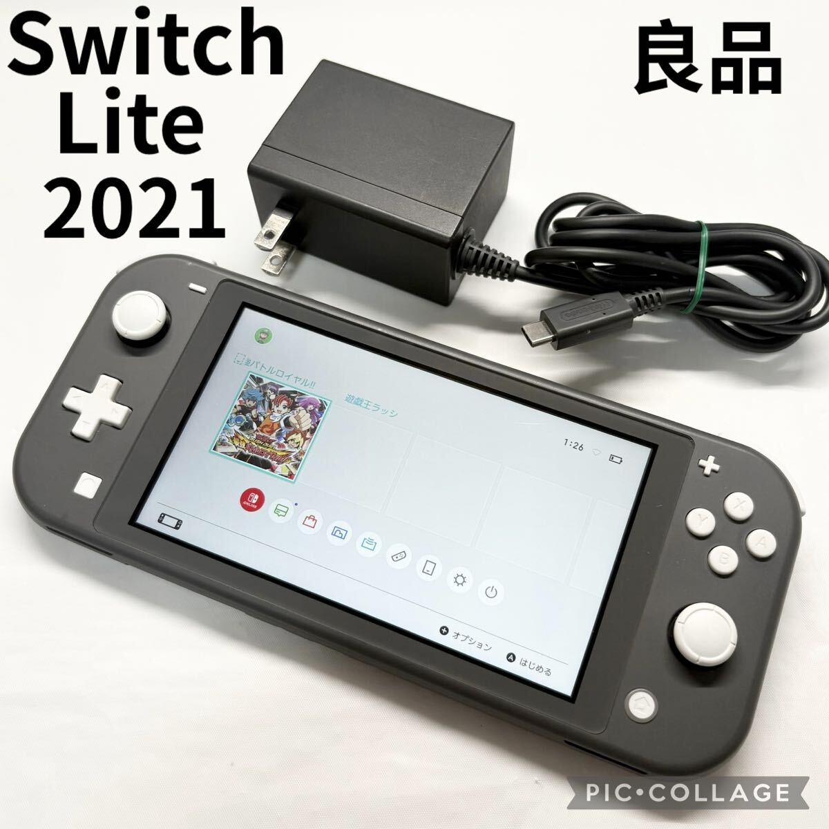 Switch画面本体のみ新品未使用 任天堂純正品です 2022年製造品｜Yahoo