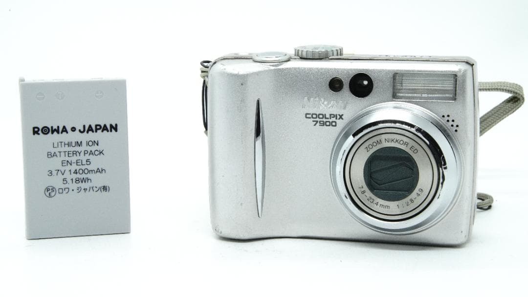 Yahoo!オークション -「7900」(ニコン) (コンパクトデジタルカメラ)の