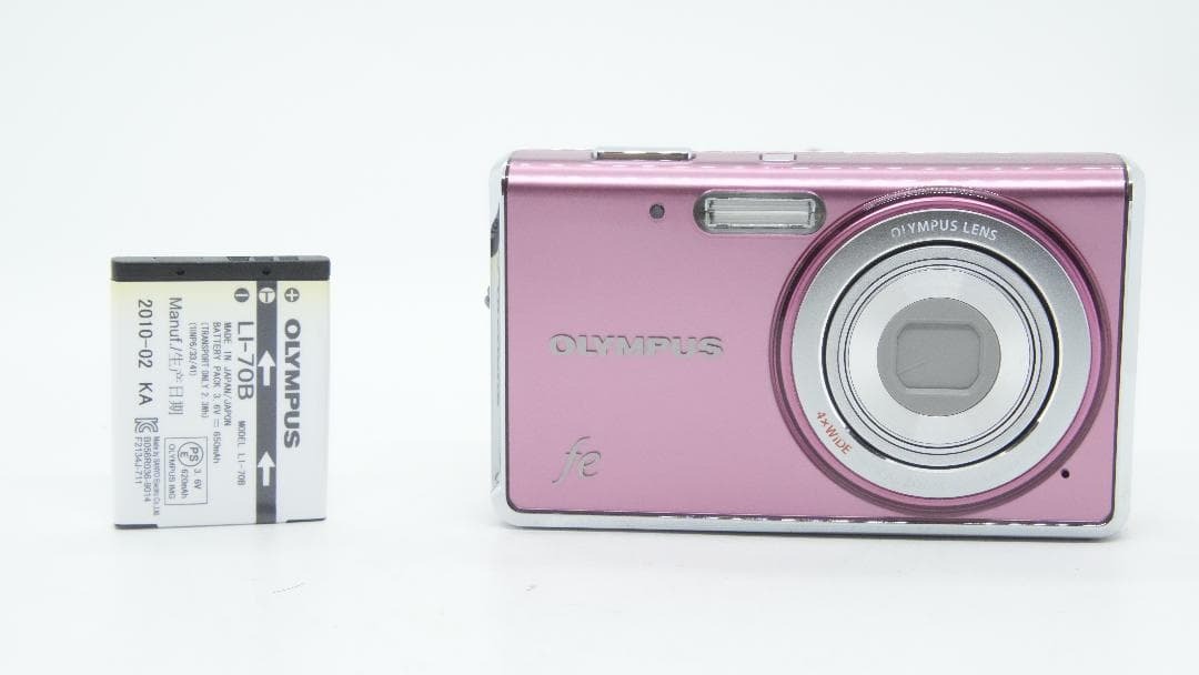 Yahoo!オークション -「olympus fe-4020」の落札相場・落札価格