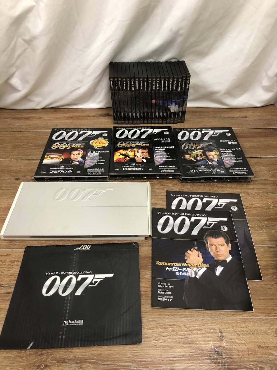Yahoo!オークション -「ジェームズボンド公式dvdコレクション」の落札