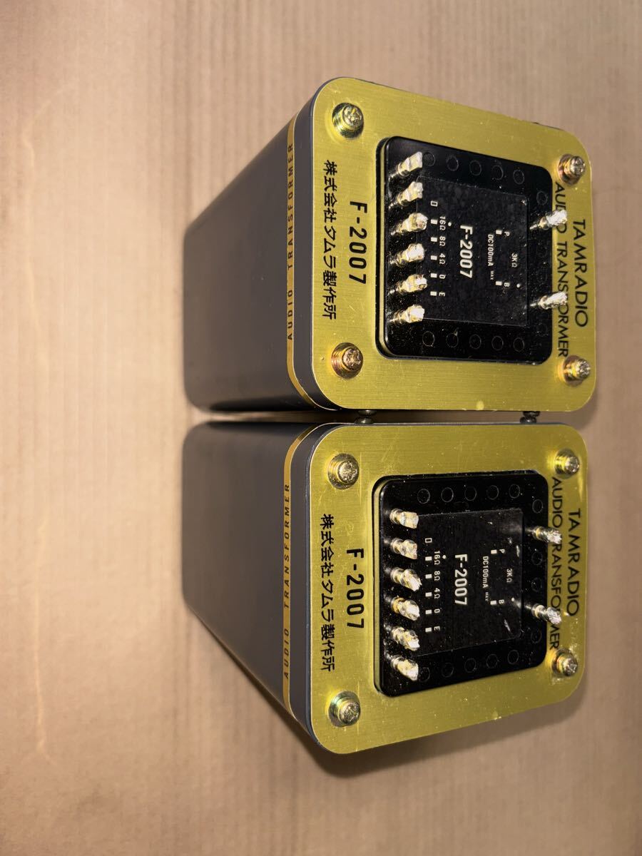 Yahoo!オークション -「tamura f」(オーディオ機器) の落札相場・落札価格