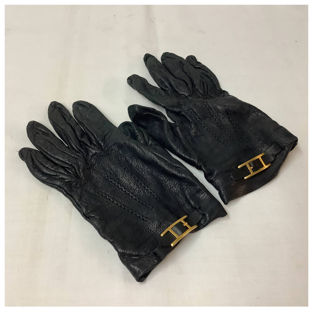 Yahoo!オークション -「手袋 エルメス」(ブランド別) の落札相場・落札価格