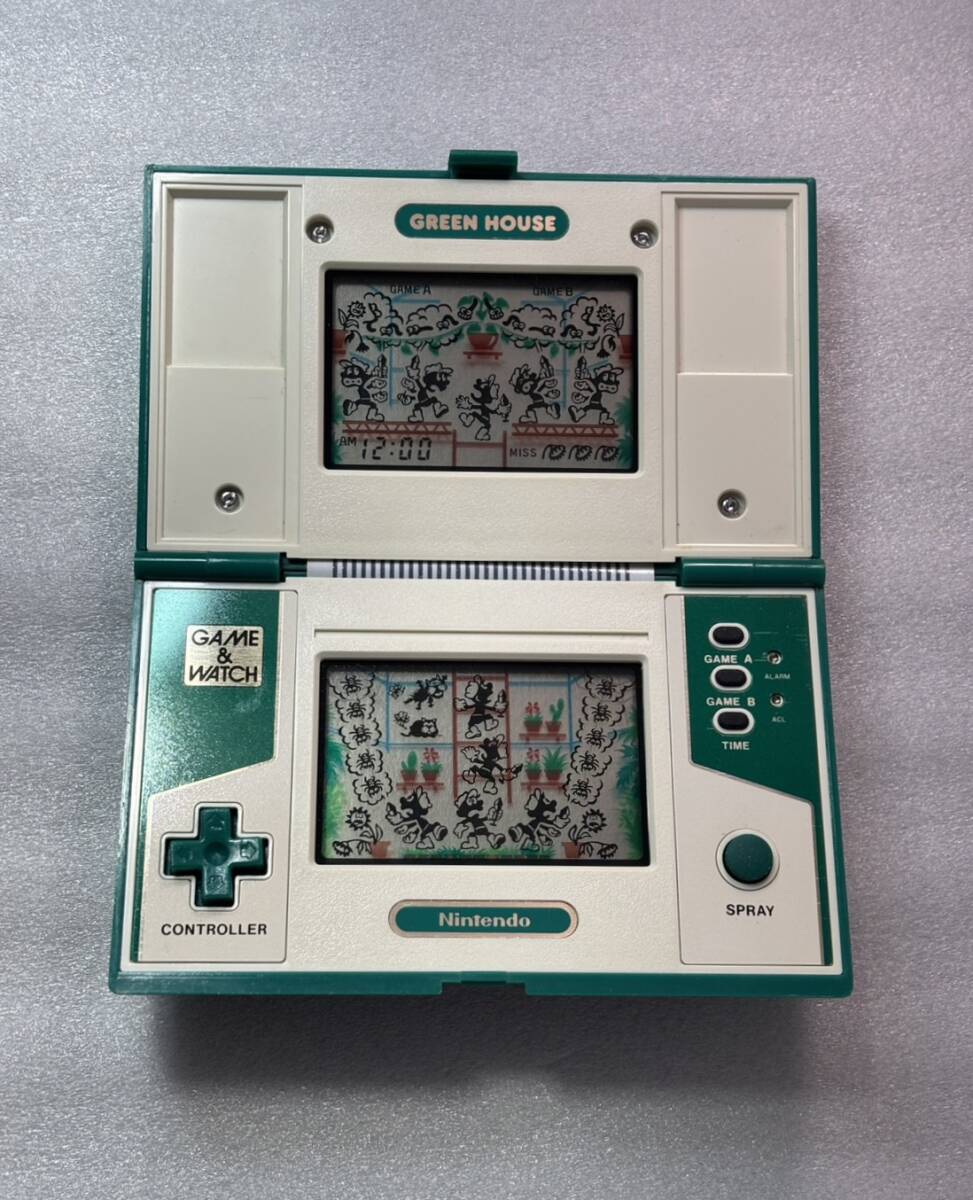Yahoo!オークション -「ゲームウォッチ グリーンハウス」の落札相場