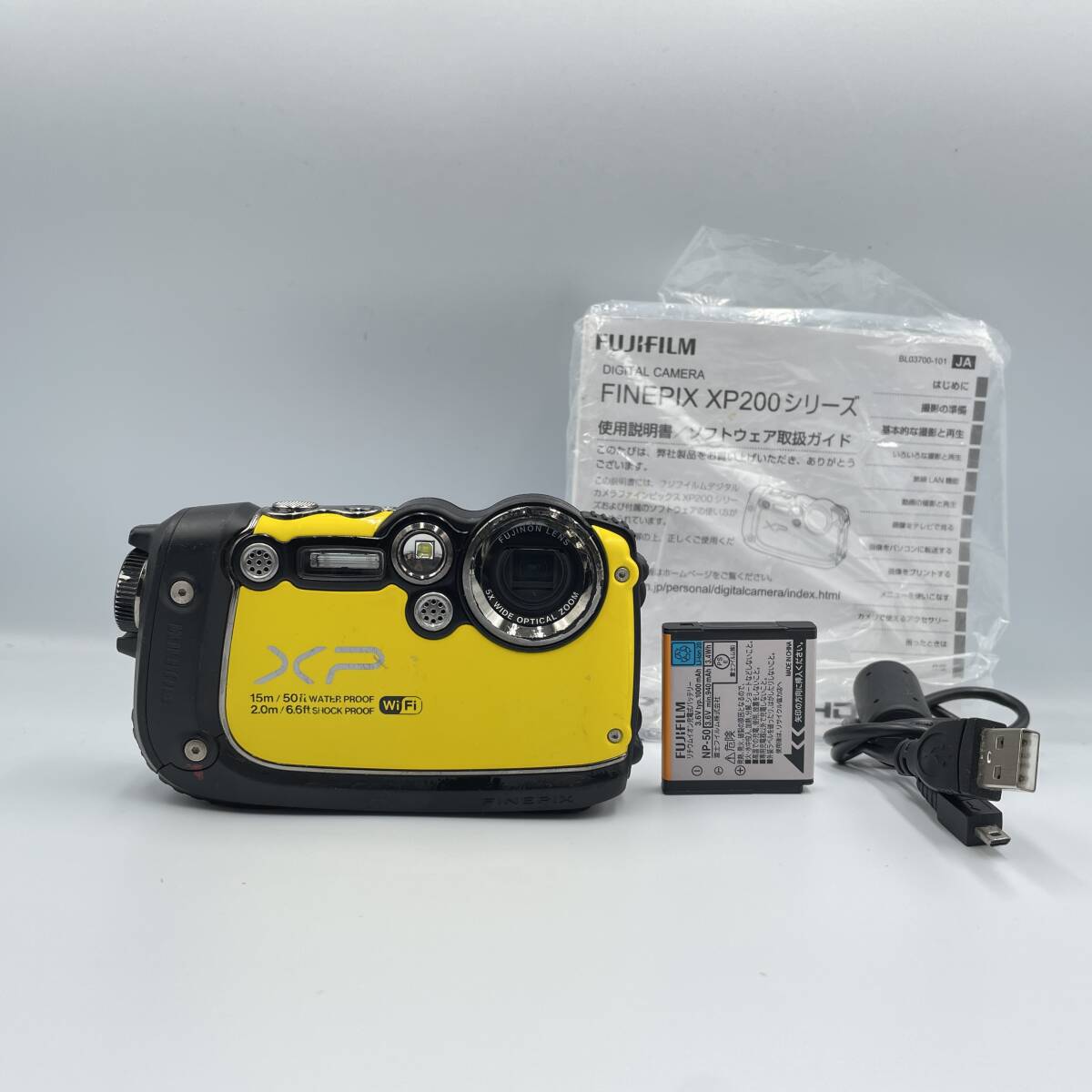 Yahoo!オークション -「finepix xp200」(富士フイルム) (コンパクト
