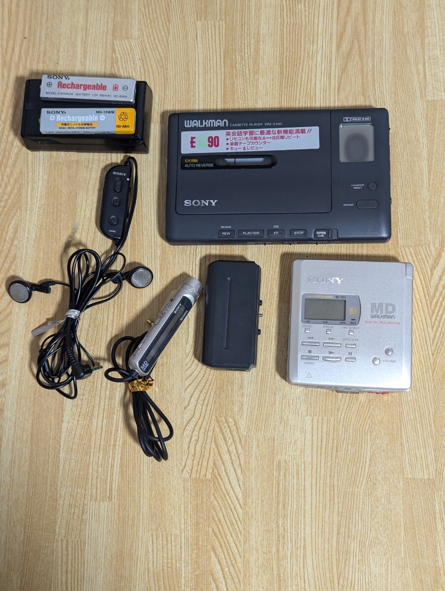 Yahoo!オークション -「sony wm ex 90」の落札相場・落札価格