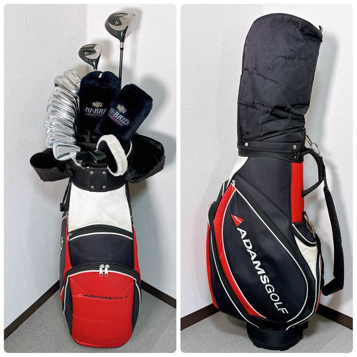 Yahoo!オークション -「キャディバッグ マグレガー」の落札相場・落札価格