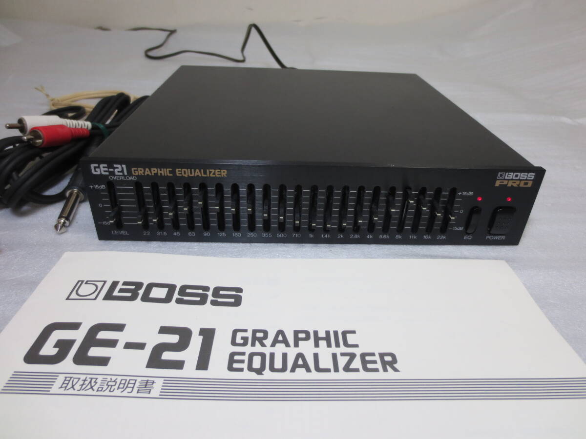 Yahoo!オークション -「boss ge-21」の落札相場・落札価格