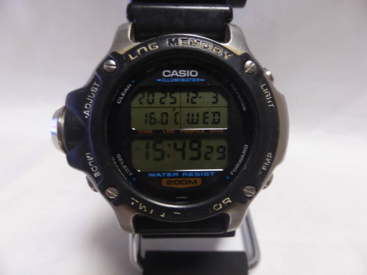 Yahoo!オークション -「カシオ 潜水王」の落札相場・落札価格