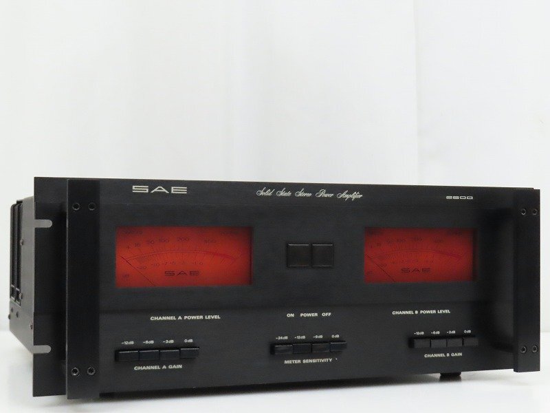 Yahoo!オークション -「sae2600」(アンプ) (オーディオ機器)の落札相場
