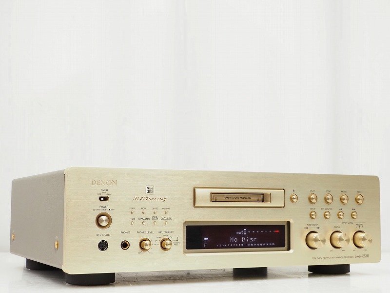 Yahoo!オークション -「denon dmd s10」の落札相場・落札価格