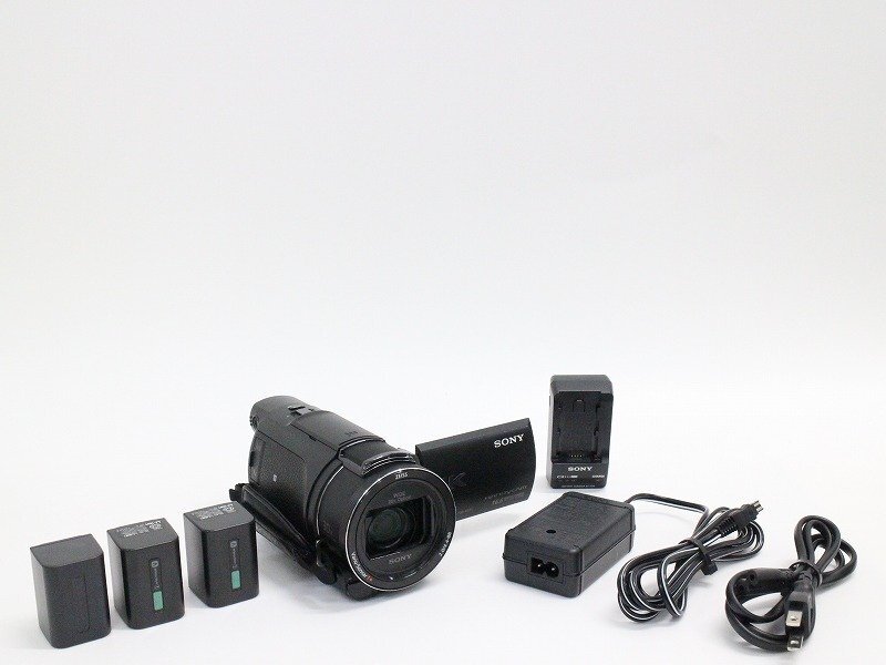 Yahoo!オークション -「sony fdr ax55」の落札相場・落札価格