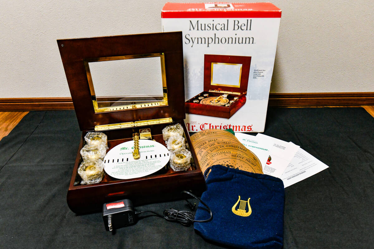 Yahoo!オークション -「ミスタークリスマスディスクオルゴール」の落札