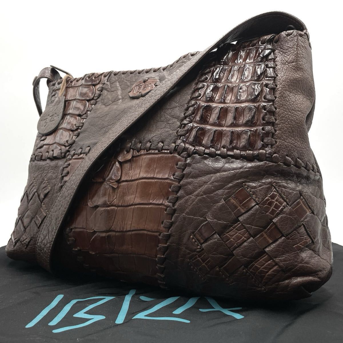 Yahoo!オークション -「イビザ ibiza バッグ クロコダイル」の落札相場